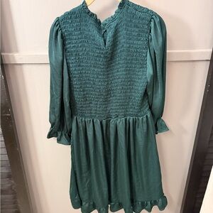 Women’s Elegant Green mini Dress/ tunic